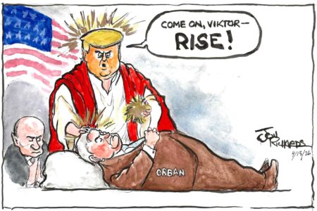 Donald Trump, Christ, Rise, Viktor Orban