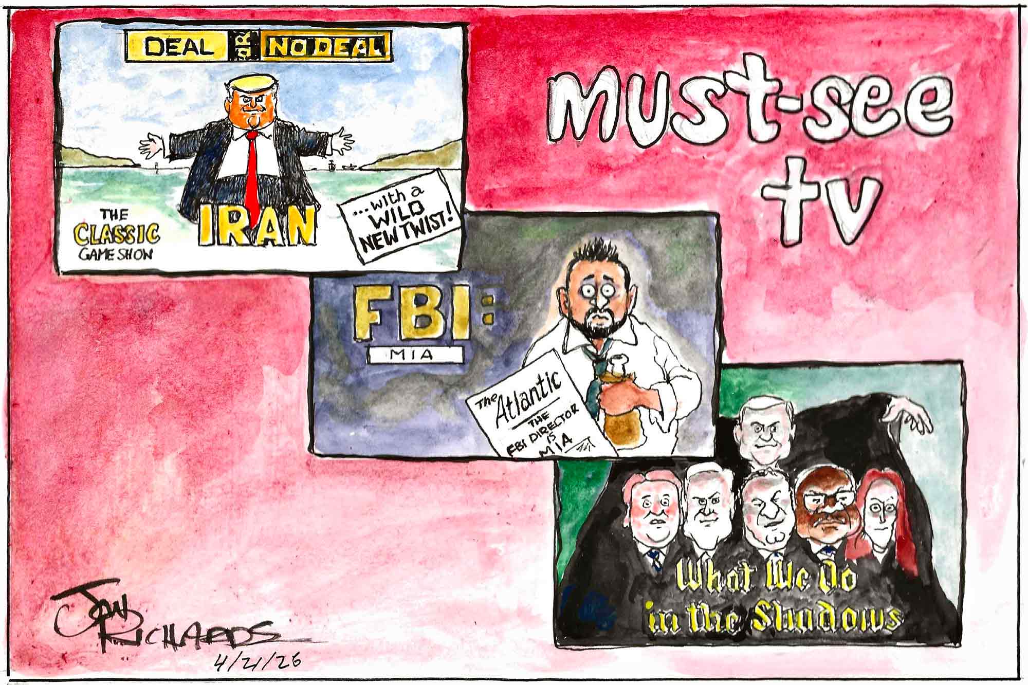 Donald Trump, Iran, Deal, Kash Patel, Supreme Court