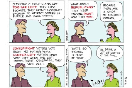 centrist voters, center-right, center-left