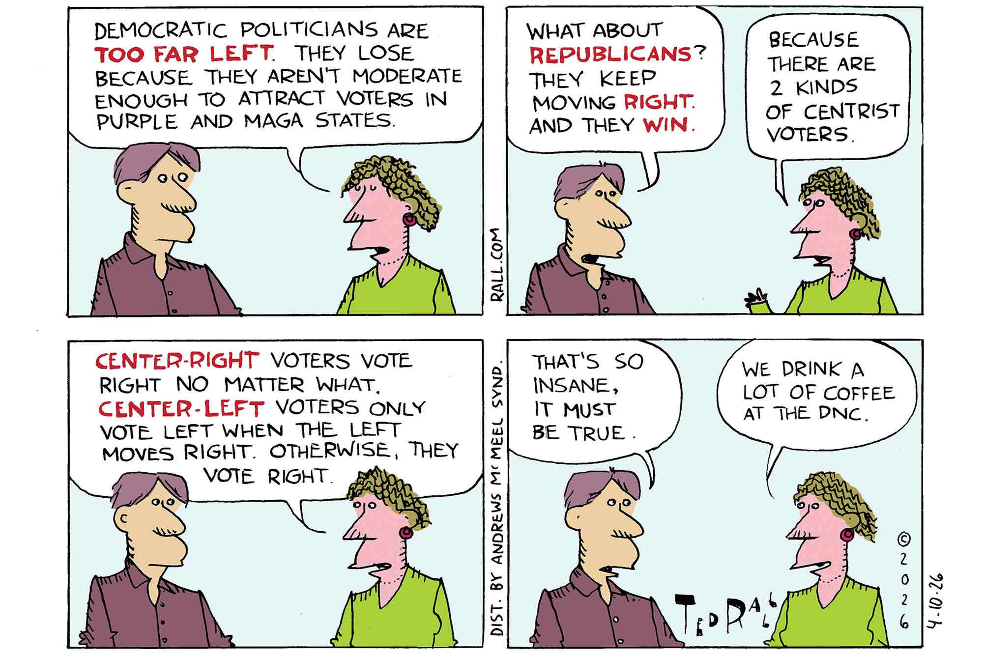 centrist voters, center-right, center-left