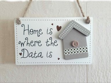 Home is where the data is