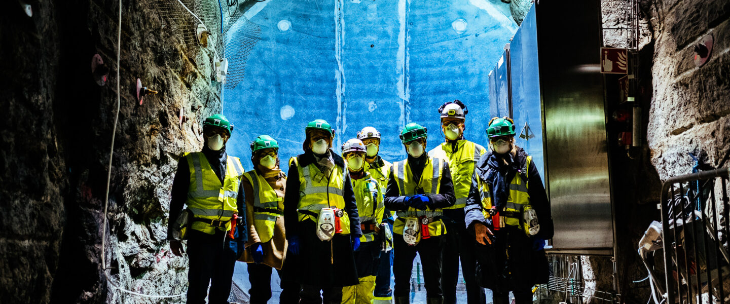 science, nuclear energy, radioactive waste, first disposal facility, Finland, Onkalo