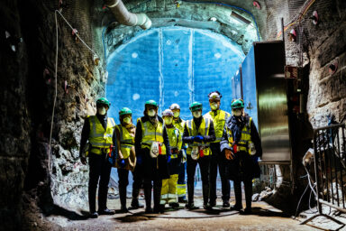 science, nuclear energy, radioactive waste, first disposal facility, Finland, Onkalo