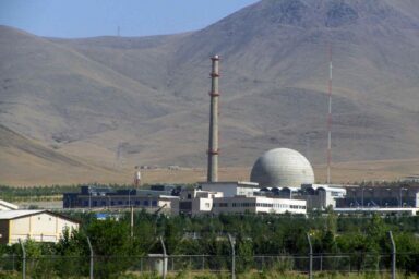 Arak IR-40, Heavy Water Reactor, Iran