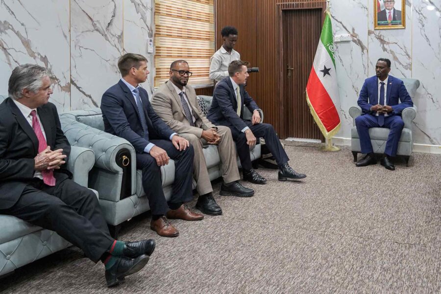 Australian mining investors, foreign minister, Somaliland