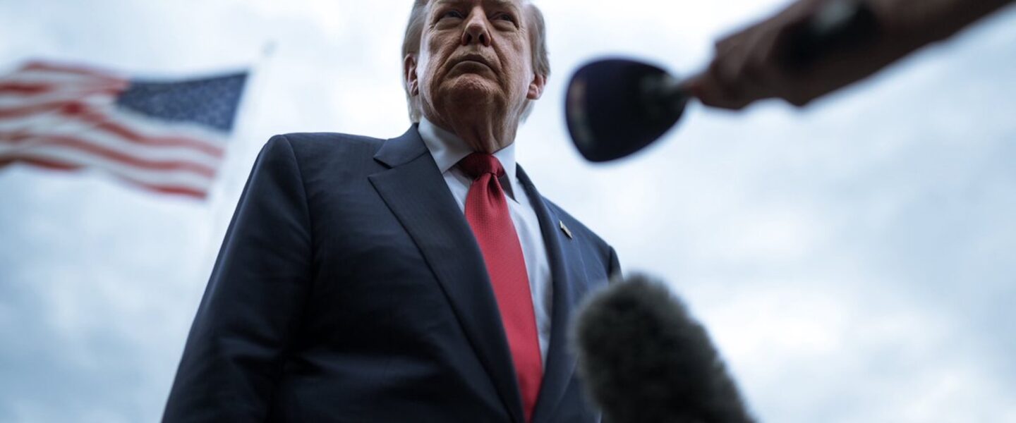Donald Trump, Microphones