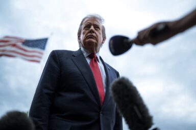 Surging Inflation Triggers Bipolar Warlord Trump Donald Trump, Microphones