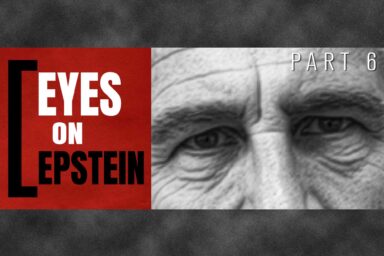 Eyes on Epstein, Part 6, Jeffrey Epstein, Donald Trump