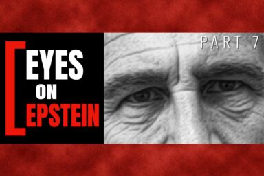 Eyes on Epstein: The Island Lunch Comes Back Eyes on Epstein, Part 7, Jeffrey Epstein, Donald Trump