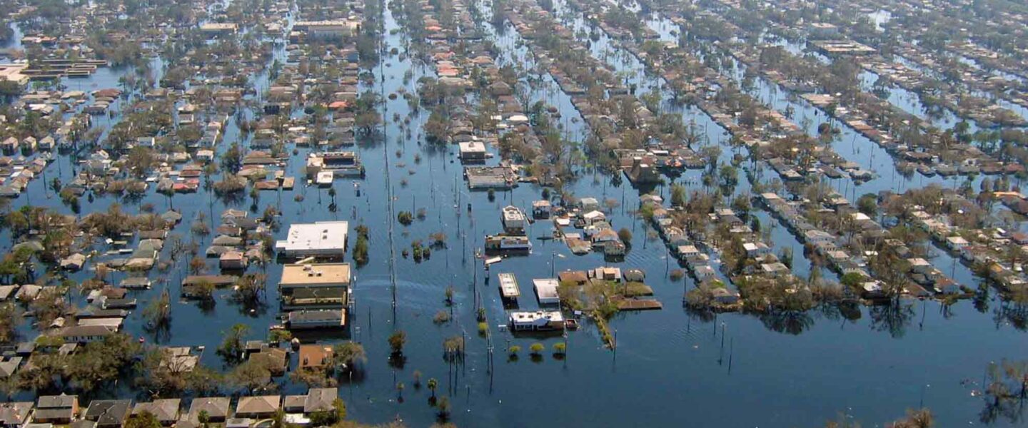 Flooding, New Orleans, LA, Hurricane Katrina
