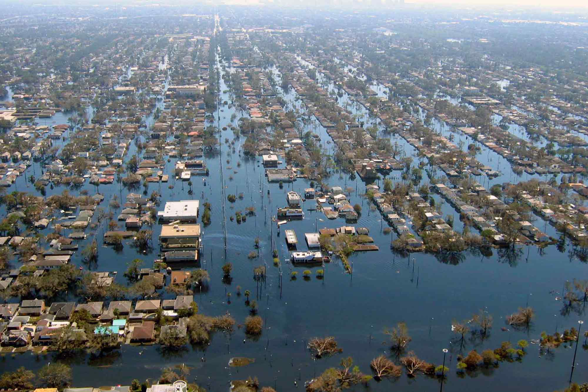 Flooding, New Orleans, LA, Hurricane Katrina