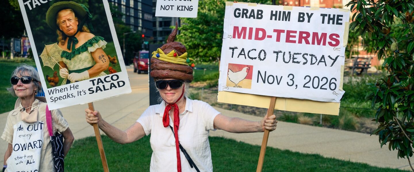 Good Trouble Protest, Washington, DC