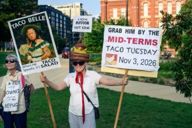Good Trouble Protest, Washington, DC