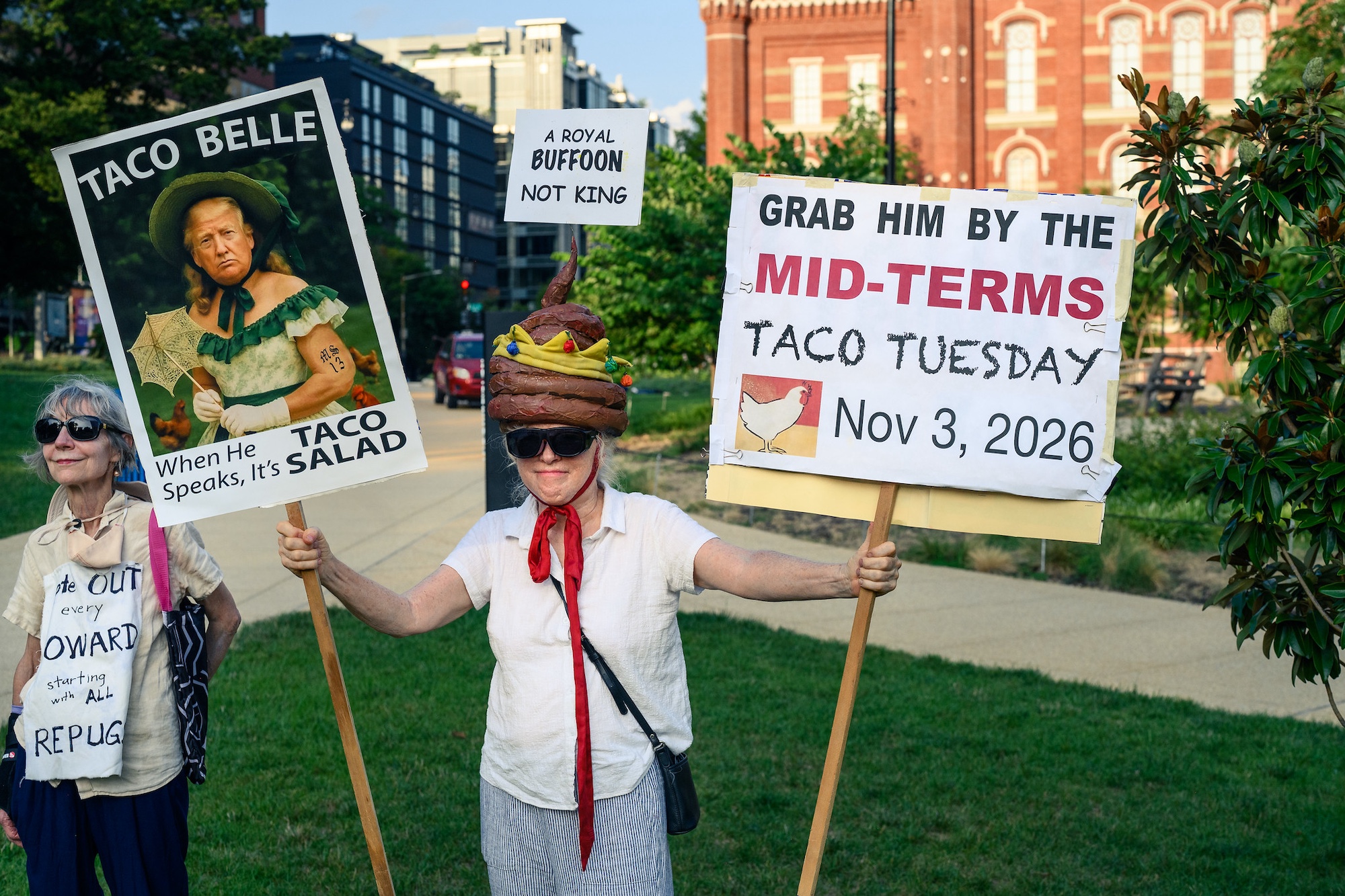 Good Trouble Protest, Washington, DC