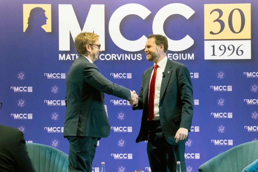 Vice President, JD Vance, Mathias Corvinus Collegium