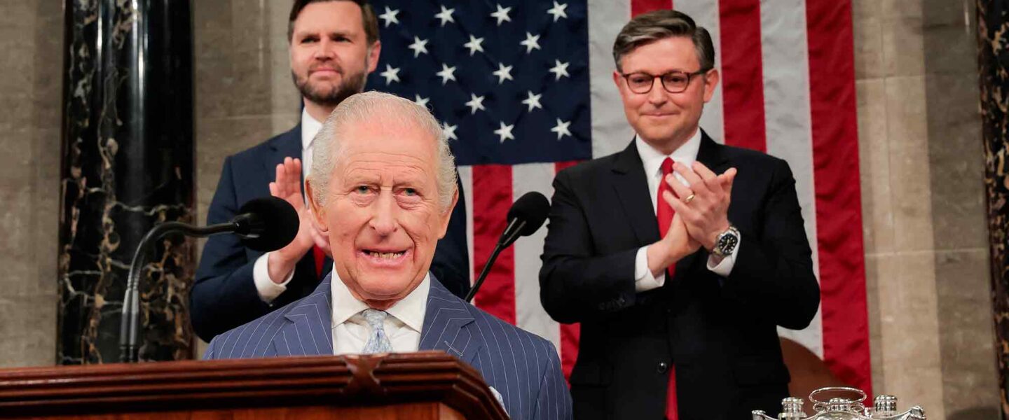 King Charles III, joint session, US Congress