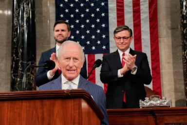 King Charles III, joint session, US Congress