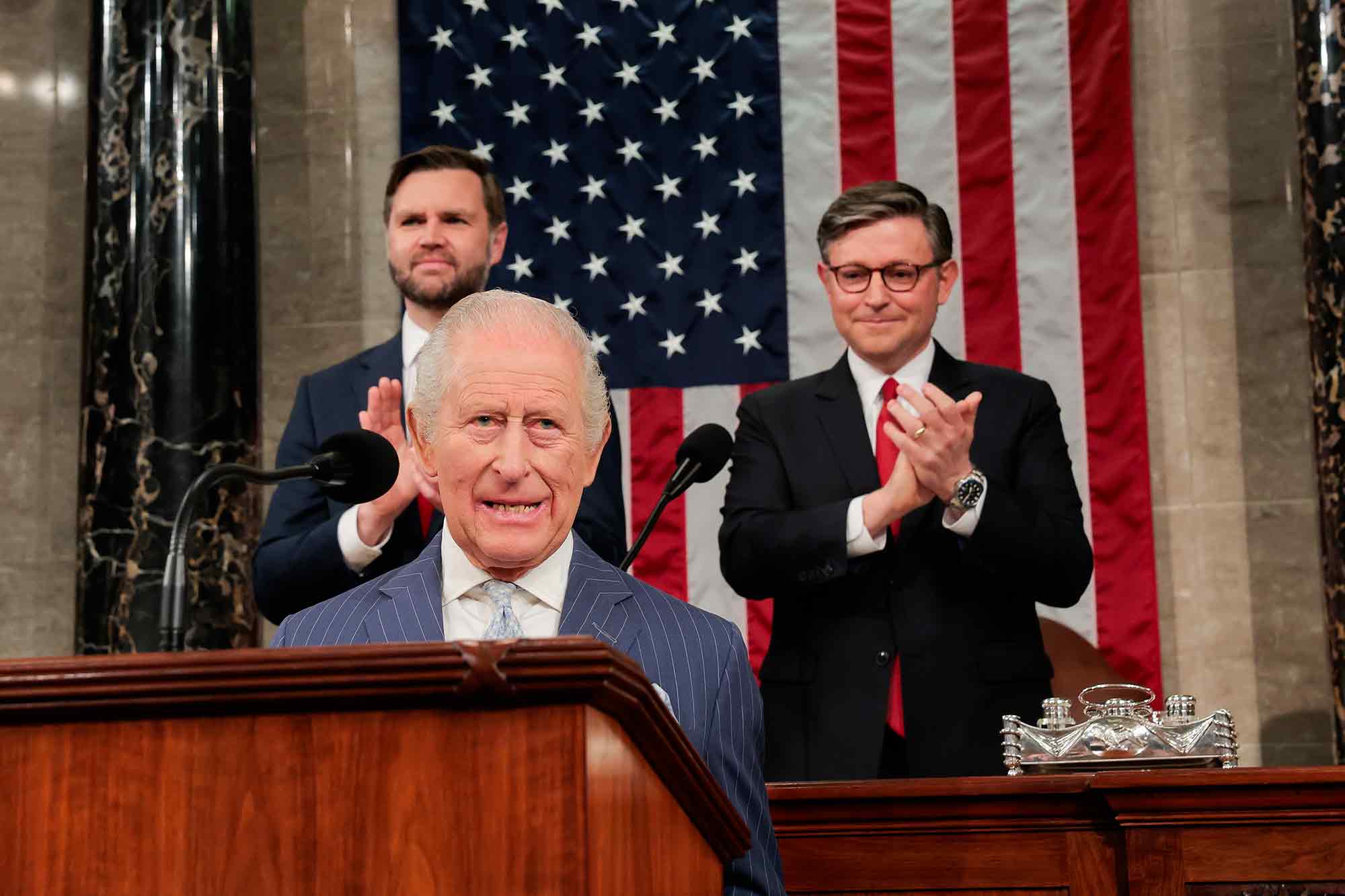 King Charles III, joint session, US Congress
