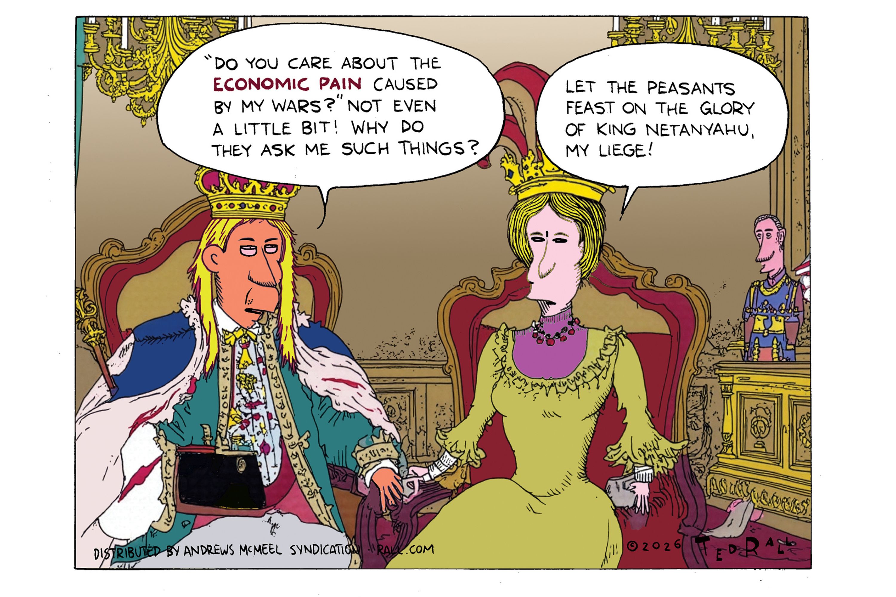 Trump, Melania, Let Them Eat Cake