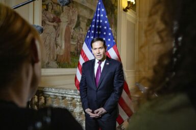 Rubio’s Campaign to Undermine War Crimes Court Gains Traction in Africa Marco Rubio, US Embassy, Rome