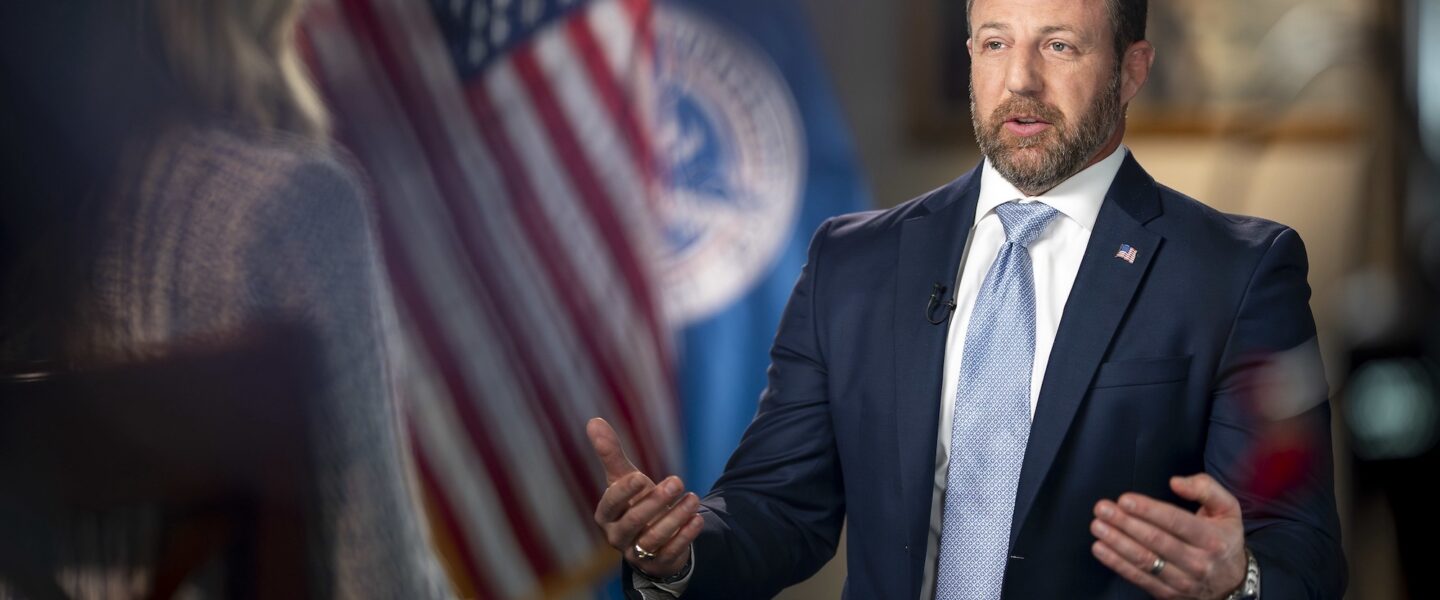 Markwayne Mullin, Interview