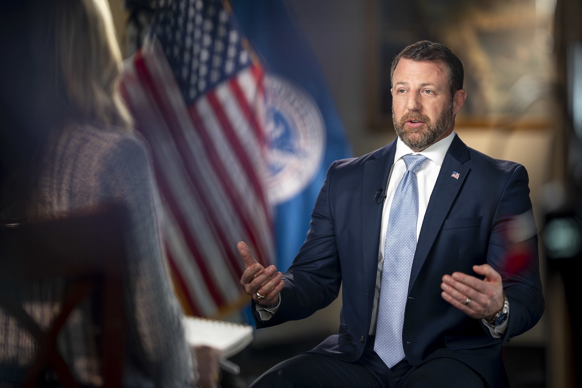 Markwayne Mullin, Interview