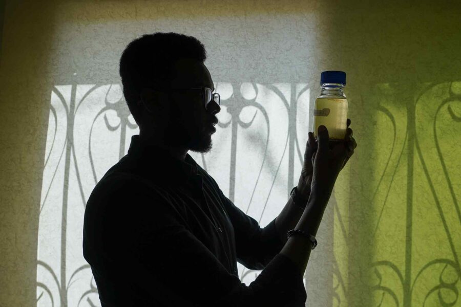 Omar Ahmed, chief engineer, Somaliland, Ministry of Water