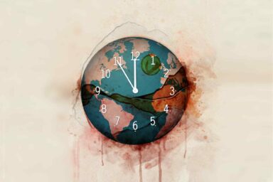 No Rules, No Order: The World on a Knife’s Edge earth, globe, world, destruction, WWIII