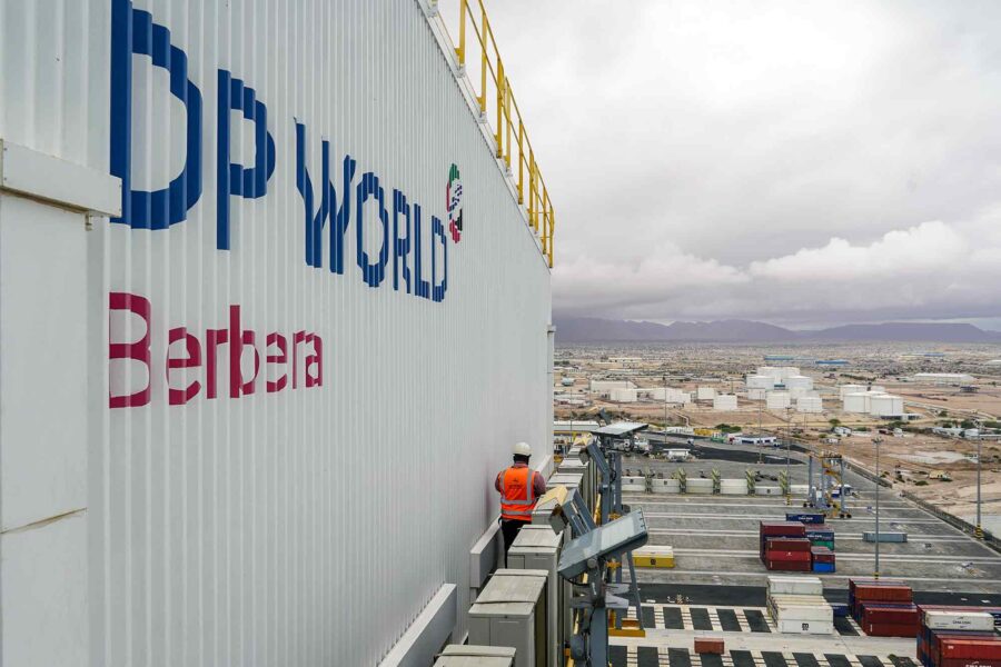 Port of Berbera, Somaliland, Emirati company, DP World