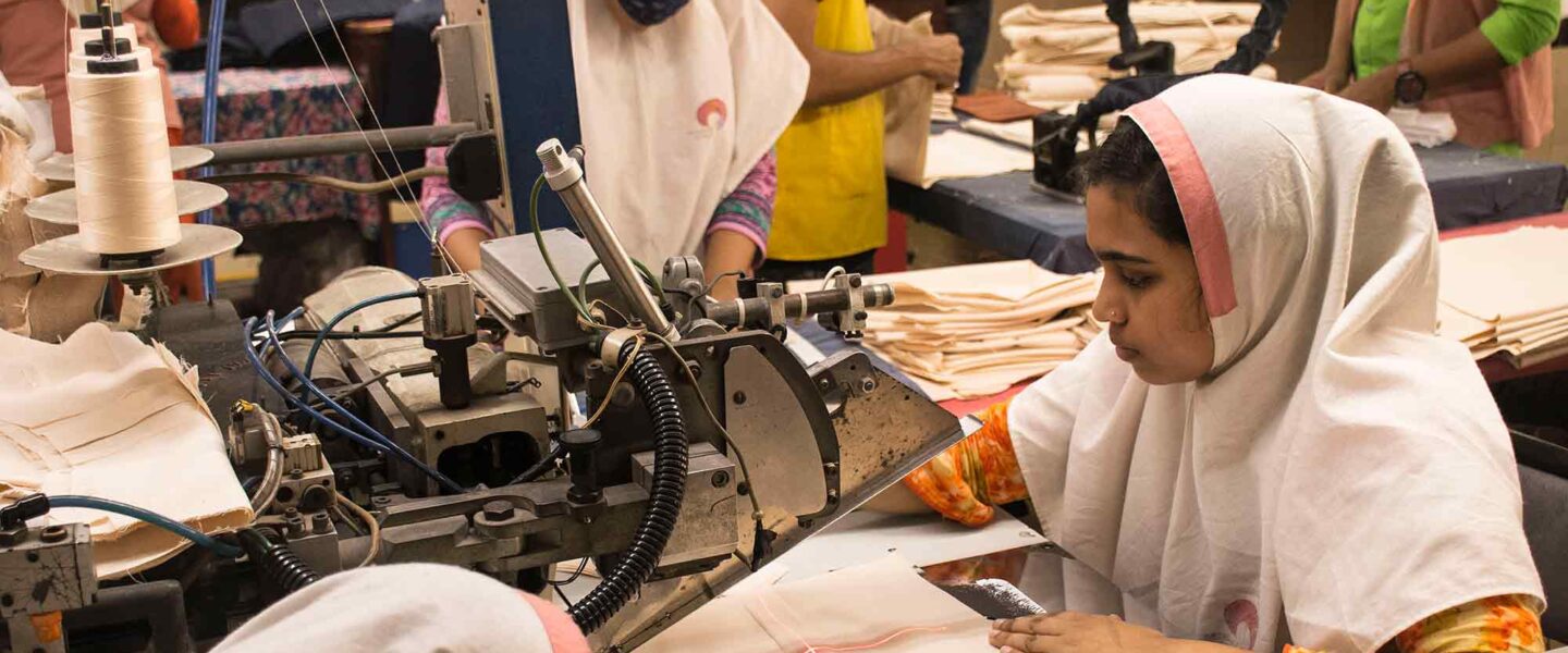 Readymade Garment sector, RMG, workers, Dhaka, Bangladesh, automated sewing machine