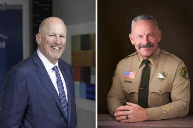 Fox News Host, Steve Hilton, Riverside County Sheriff, Chad Bianco, Republican, candidates, Governor, California