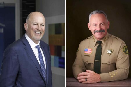 Fox News Host, Steve Hilton, Riverside County Sheriff, Chad Bianco, Republican, candidates, Governor, California