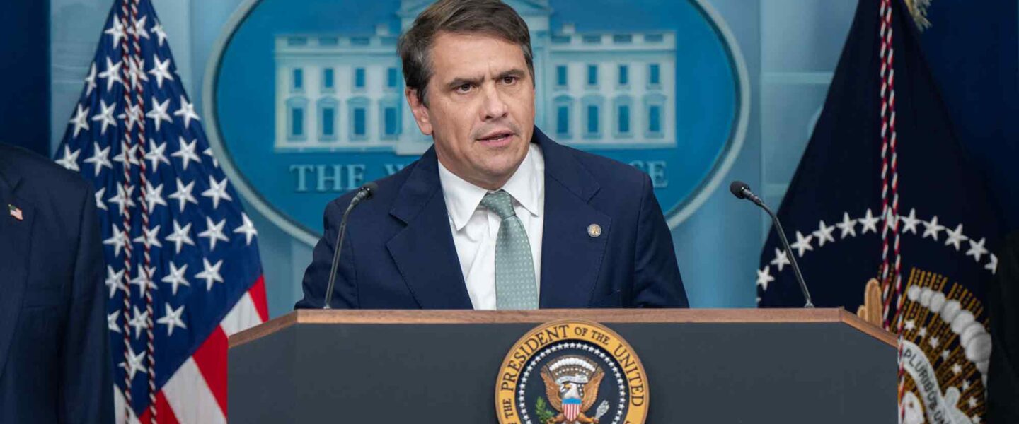 Todd Blanche, James S. Brady Press Briefing Room