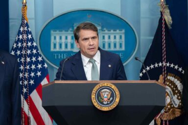 Todd Blanche, James S. Brady Press Briefing Room