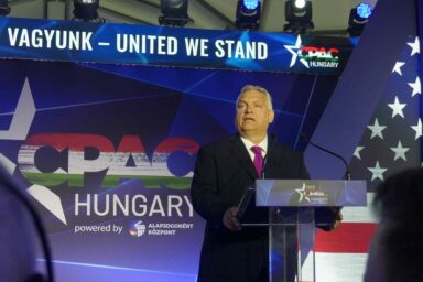 Orbán Turns to Dust Prime Minister of Hungary, Viktor Orbán, speaks, CPAC Hungary