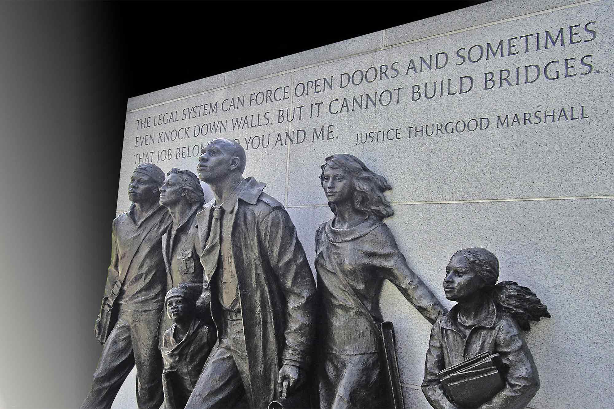 Virginia, Civil Rights Memorial, State Capitol Grounds, Supreme Court