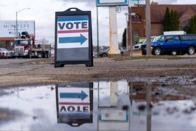 Vote, Sign, Special Election, Aitkin