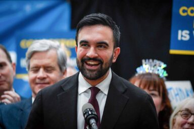 Progressives Topple Two Incumbents in New York’s Primary Elections Mayor Zohran Mamdani, commemoration, first anniversary, Central Business District Tolling Program
