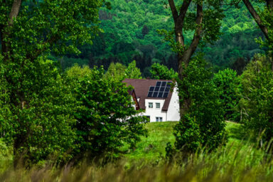Power to the People: Small-Scale Solar Could Help Fight Rising US Utility Bills climate crisis, global warming, renewable energy, rising energy costs, home solar panels