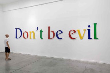 Google, Don’t be evil