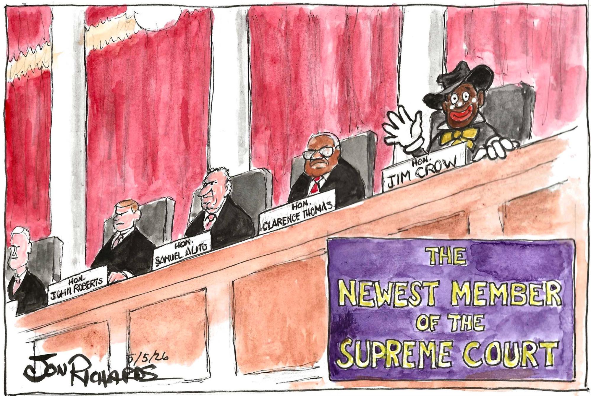 Supreme Court, Section 2, VRA, Voting Rights Act, Jim Crow