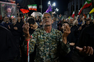 tehran, prayer, iran, rally