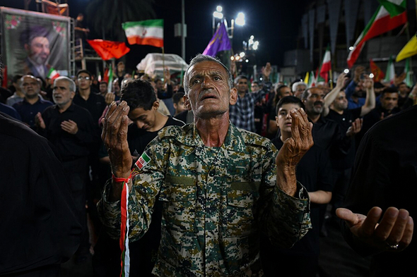 tehran, prayer, iran, rally
