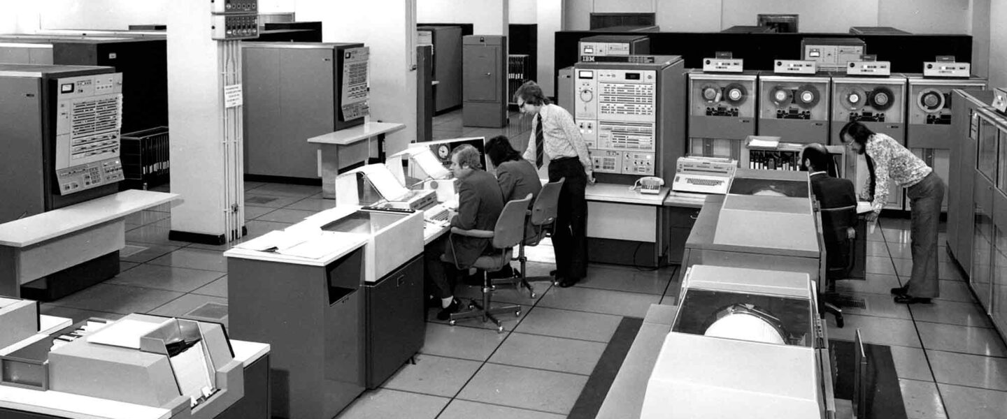 Air Traffic Control Center, 1975
