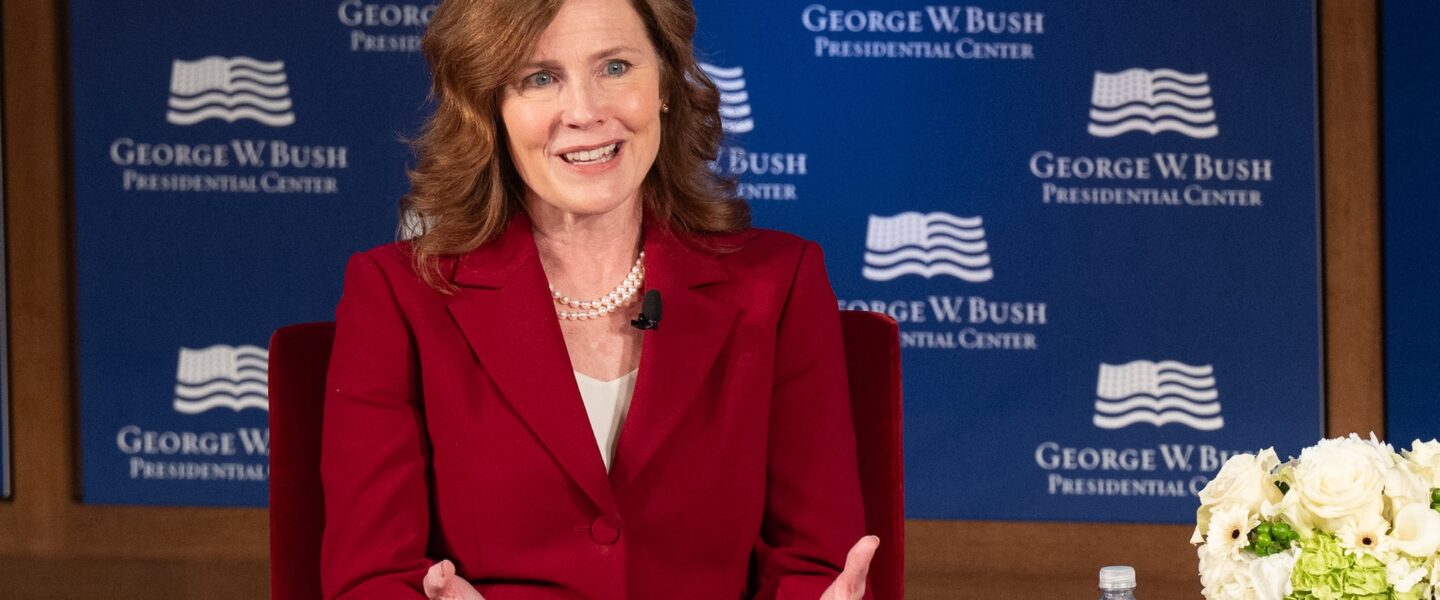 Amy Coney Barrett, George W. Bush Presidential Center