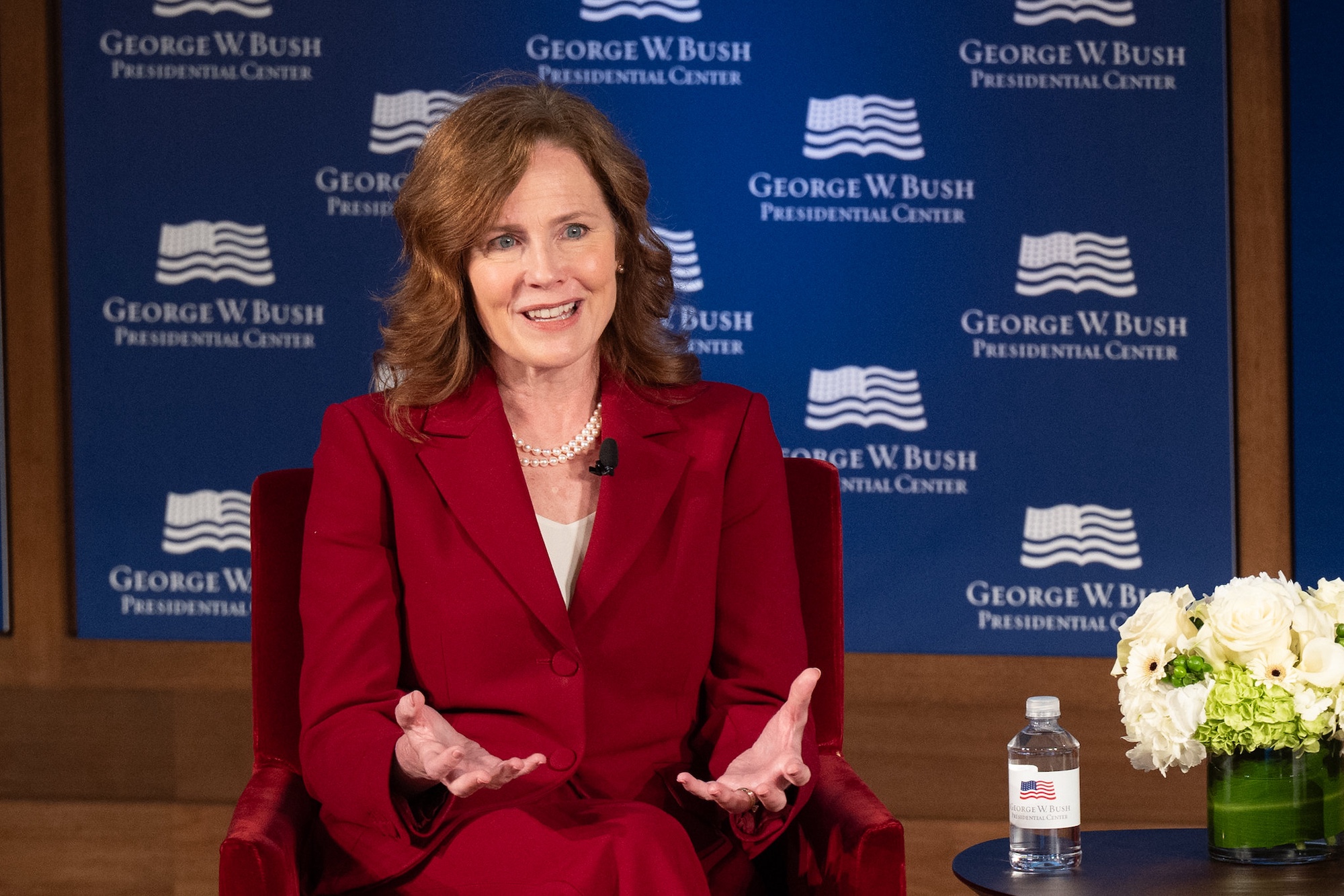 Amy Coney Barrett, George W. Bush Presidential Center