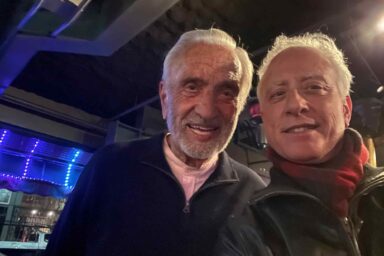A Slow Walk: The Answer to a Fast World San Francisco, Mayor, Art Agnos, Russ Baker, selfie