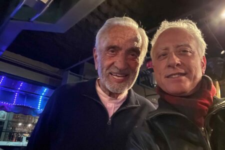 San Francisco, Mayor, Art Agnos, Russ Baker, selfie