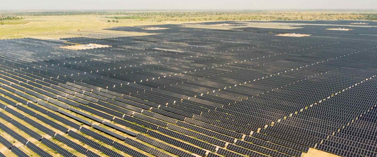 AMP Energy, Bhadla, Solar Power Plant