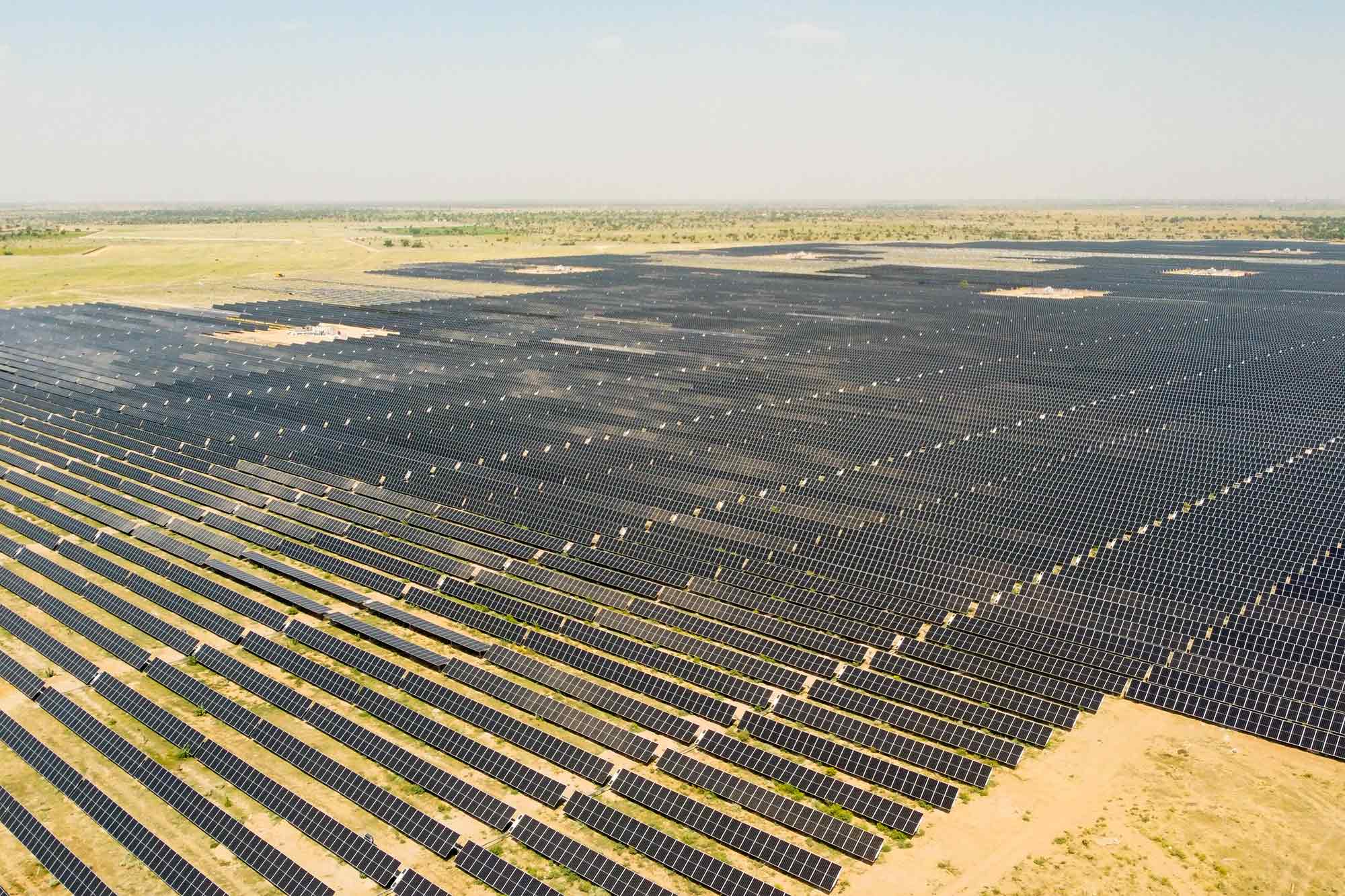 AMP Energy, Bhadla, Solar Power Plant